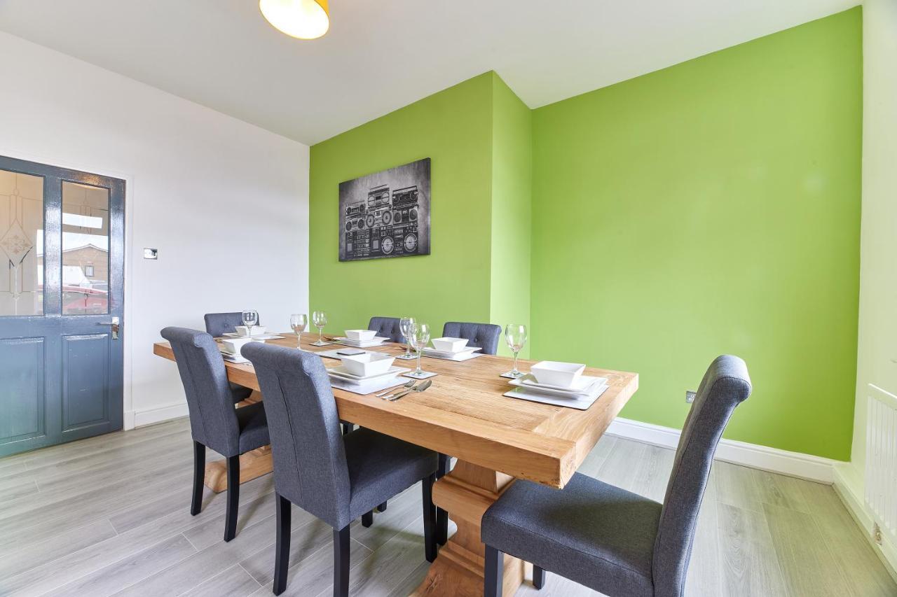 Willa Maddison House, Beautiful New Renovated 5Bed House Blyth  Zewnętrze zdjęcie