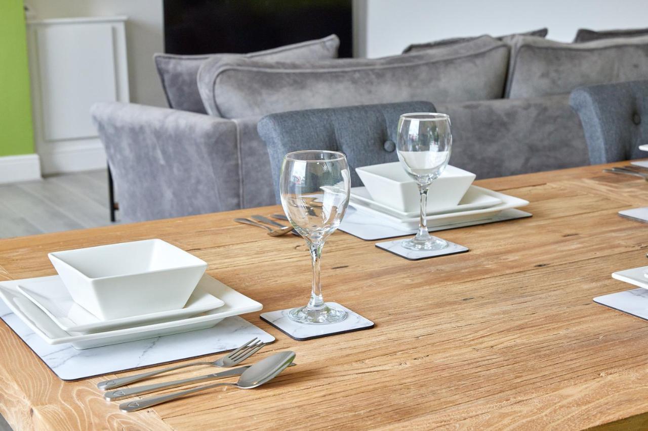 Willa Maddison House, Beautiful New Renovated 5Bed House Blyth  Zewnętrze zdjęcie