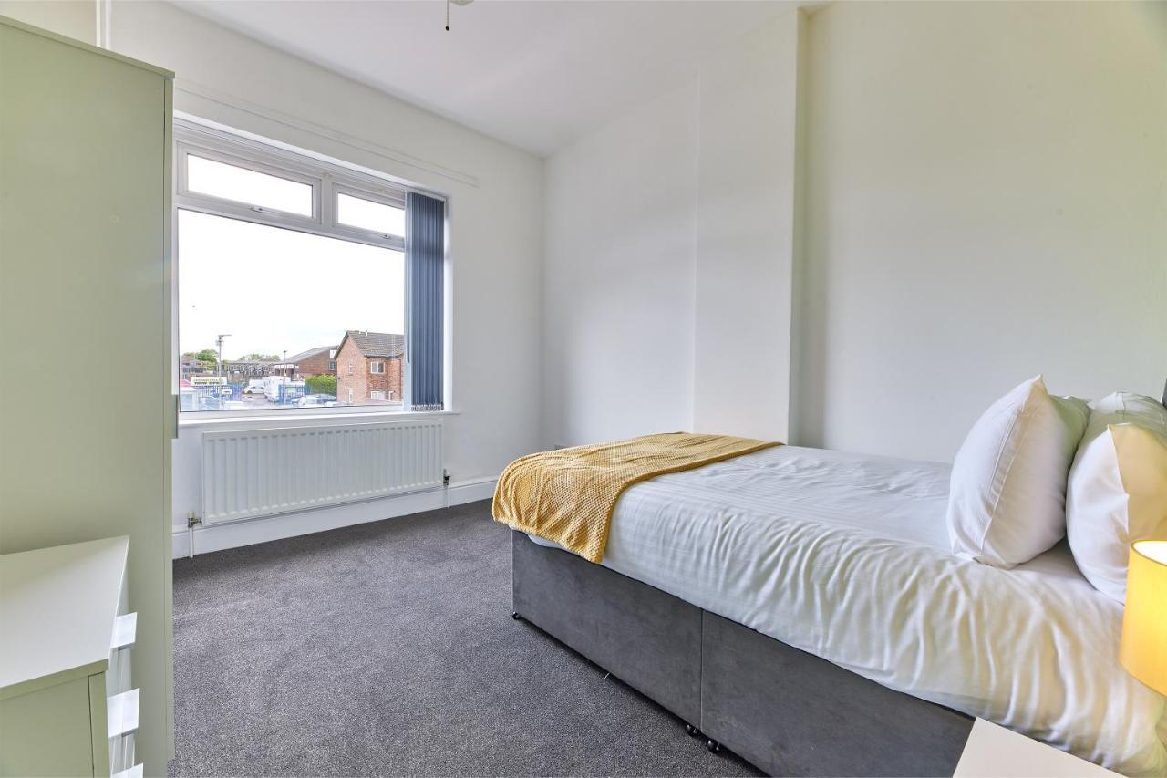 Willa Maddison House, Beautiful New Renovated 5Bed House Blyth  Zewnętrze zdjęcie