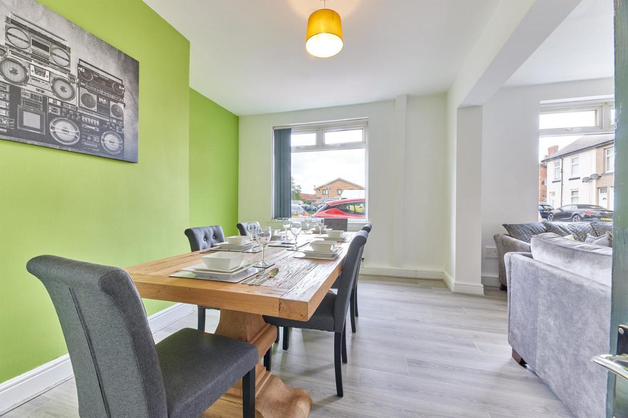 Willa Maddison House, Beautiful New Renovated 5Bed House Blyth  Zewnętrze zdjęcie
